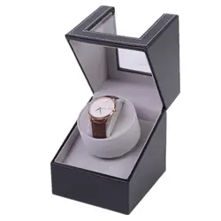 Высокого класса двигатель шейкер часы намотки автоматические механические часы коробка с подзаводом Jewelry часы дисплей коробка