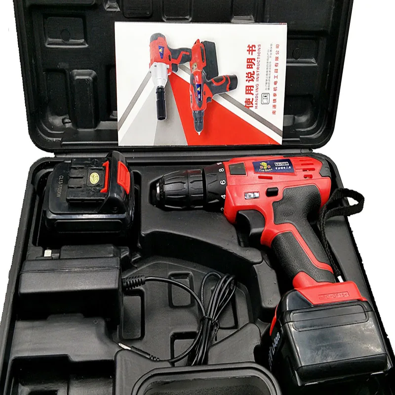 21v power tools electric Drill Electric Cordless