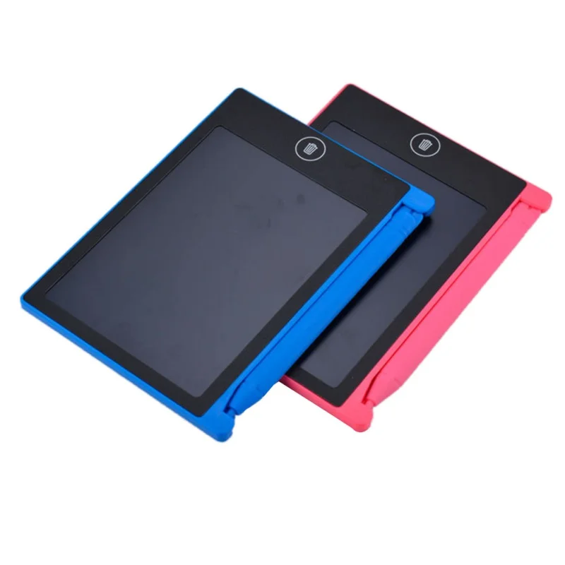 ЖК-планшет для письма, цифровой планшет для рисования, блокноты для рукописного ввода, портативная 4,4/8,5 дюймовая электронная доска для планшета, ультратонкая доска