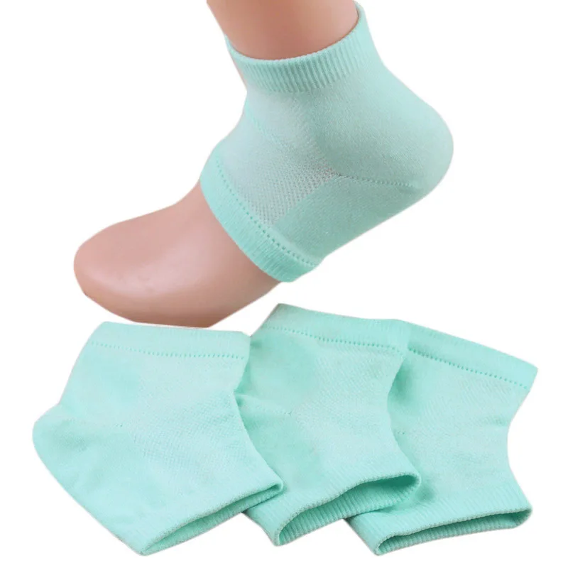 

Heel Socks Moisturising Open Toe Recovery Sock Keep heels soft & smooth,eliminate cracks & hard, rough skin