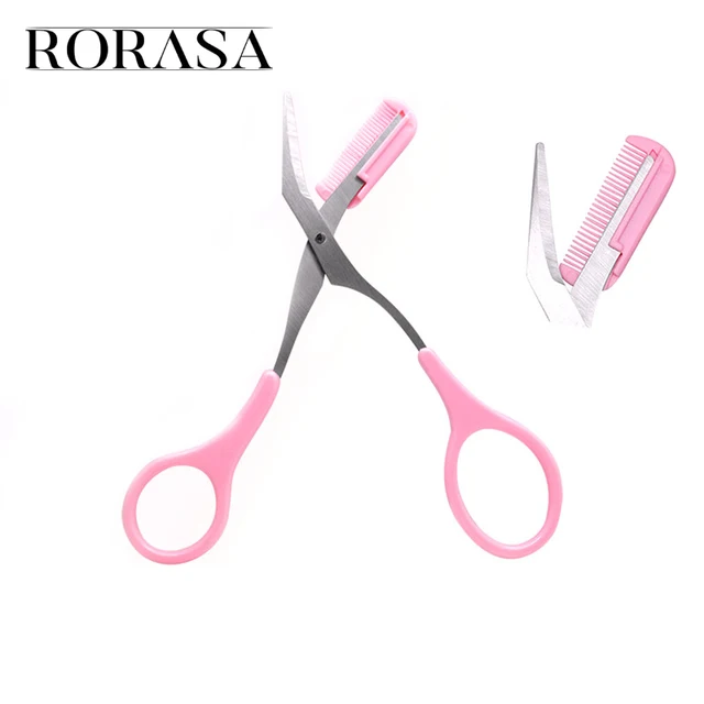Special Offers Eyebrow Trimmer Scissors Stainless Steel Beauty Belt Comb Pro Makeup Tools Accessories Eyebrow Artifact Grooming Shaping Shaver Special Offers Eyebrow Trimmer Scissors Stainless Steel Beauty Belt Comb Pro Makeup Tools Accessories Eyebrow Artifact Grooming Shaping Shaver