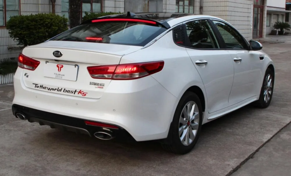 Osmrk ABS хвост на крыше крылом козырек задний спойлер для kia K5 Оптима 2011 2016 с