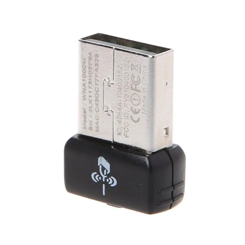 WNA1000M беспроводной USB микро адаптер G54/N150 Wi Fi Nano мини ключ заглушка сетевая карта