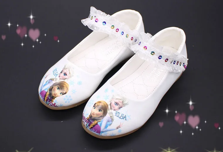 Детская обувь спортивные детские кроссовки мультфильм анна Эльза тренажер для мальчика теннисная обувь для девочек фигура танцевальная качественная детская обувь