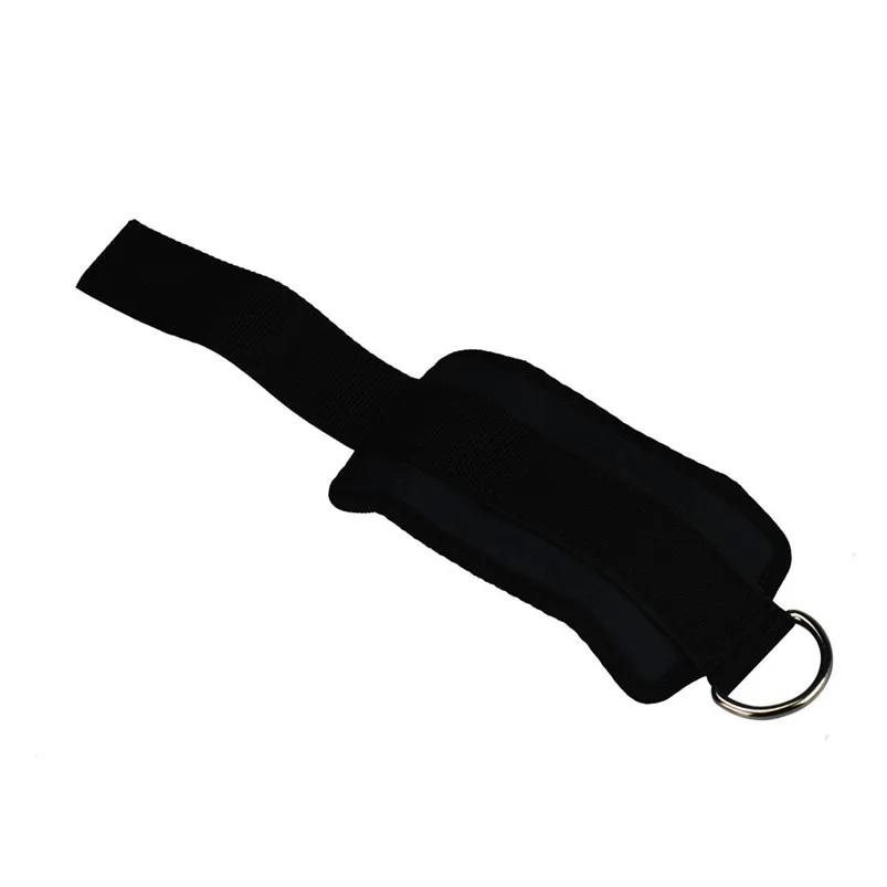 2pcs Ankle Strap Belts Sports Ankle Anchor Strap D-ring Gym Leg Pulley Strap Lifting Fitness Strength Ankle Support #4S18 (2)
