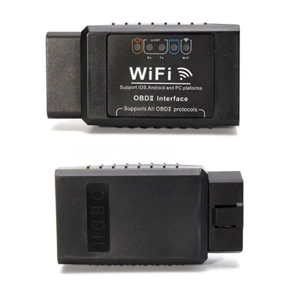 Новейший Wi-Fi OBD2 OBDII Интерфейс Авто диагностический сканер сканирующий инструмент для iOS для Android ПК устройств беспроводной автомобильный код ридер