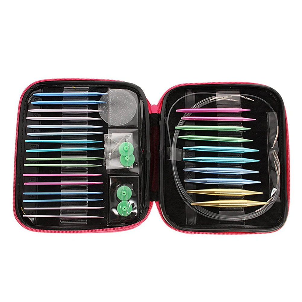 Спицы prym 223800 набор съемных спиц "natural" береза 8 пар спиц + 4 лески. Набор спиц "addi-click lace - short tips". Набор круговых длинных спиц со сменными лесками addiclick lace long tips. Набор спиц "addi-click lace - short tips". Prym / набор съемных спиц "natural".