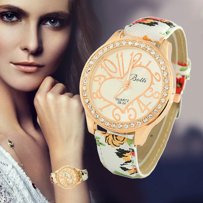 NEW Women quartz watches 2017 chinese ladies wrist watch female