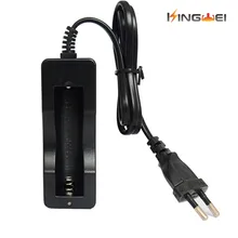 Kingwei высокой мощности светодиодный фонарик 18650 зарядное устройство Одноместный зарядное литиевая зарядное устройство