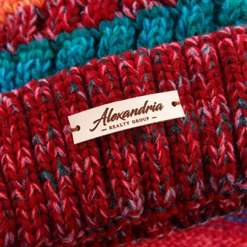 

Leather Tags, personalized tags, knit labels, Custom Name, Handmade, Personalized Name, Custom Design, Gift (PB1516)