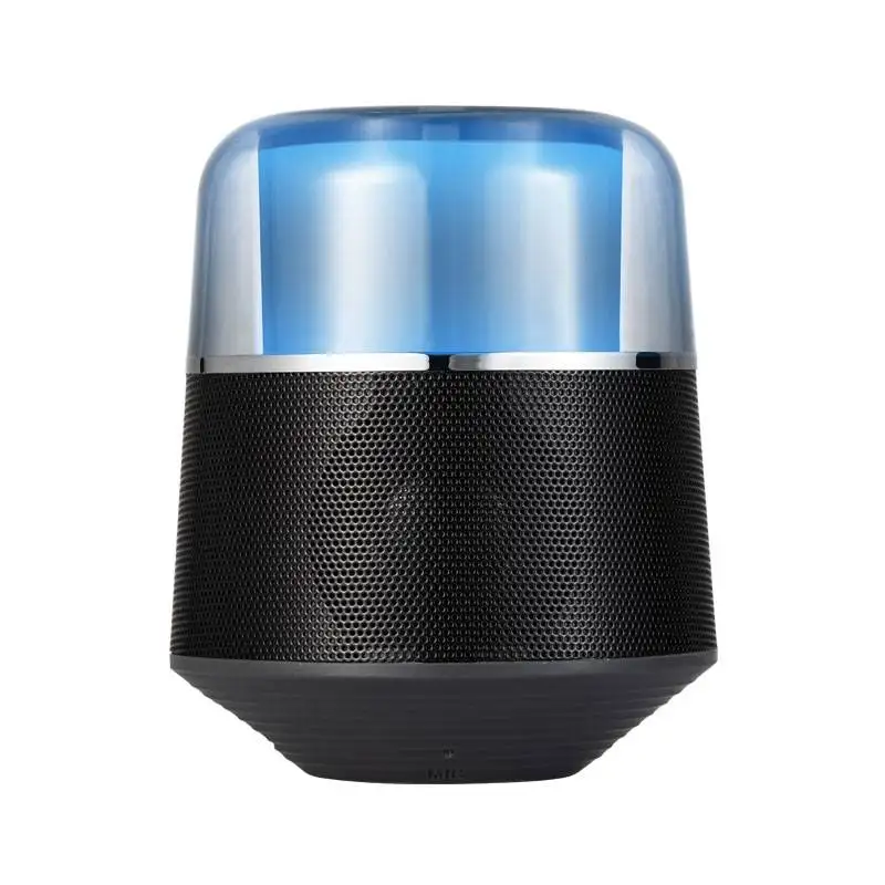 Portable HIFI Wireless BT 4.2 Stereo Sound with LED Lights AUX TF FM for Smartphone, Computer and Other All Bluetooth Devices