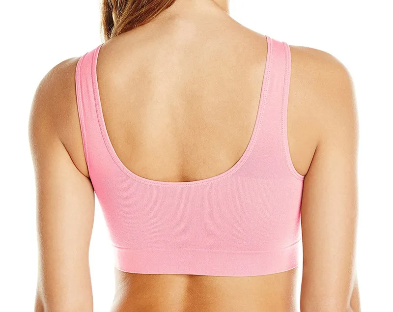 (3 PCSlot ) Genie Bra with removable pads Women\'s Two-double Ahh Bra BODY SHAPER Push Up BREAST RHONDA SHEAR (5)