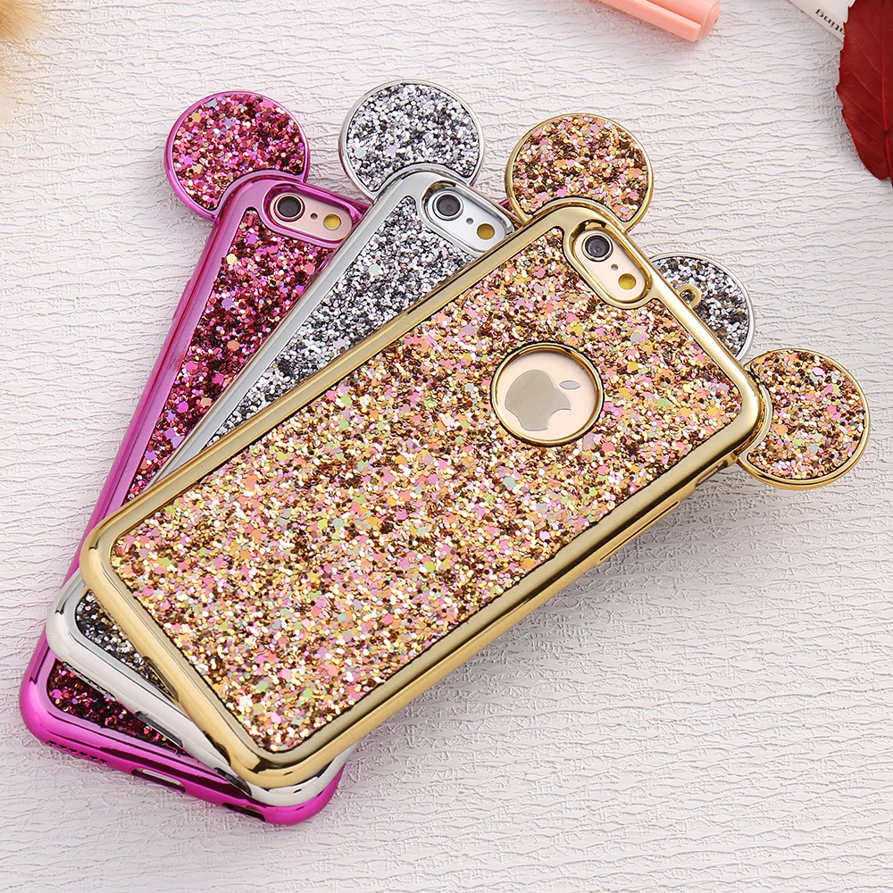 FLOVEME Case For iPhone 6 6S Plus For iPhone 7 8 Plus 5 5S