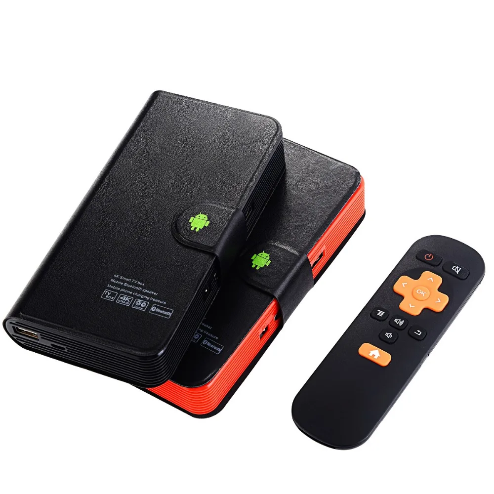 

speaker + power bank +android 6.0 tv box smart iptv box