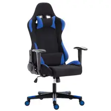 Fabric Gaming Chair Racing Office Chair Ergonomic Swivel High Back Recliner Computer Desk Chair