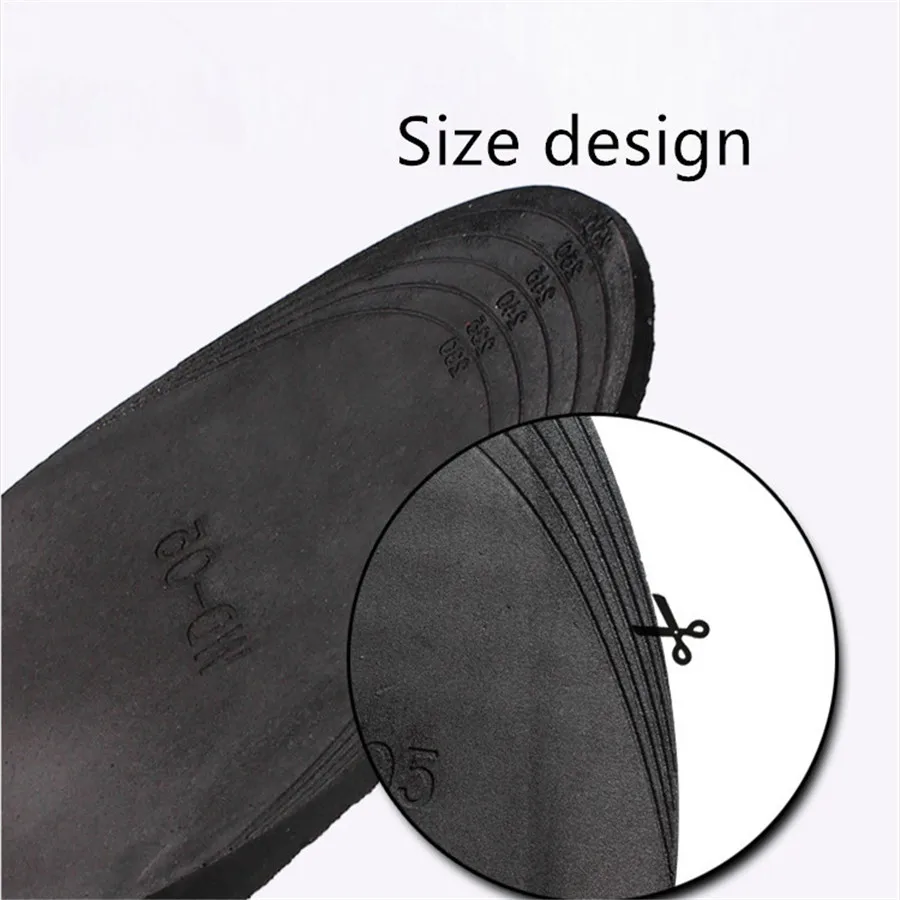 2 слоя стелс регулируемые увеличенные стельки для мужчин и женщин обувь коврик увеличенная Высота стельки черный воздушный подушки колодки с подъемом каблук