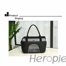 Heropie рюкзак с котиками для собак со стальной проволокой, защищающий от выдавливания, рюкзак на плечо, портативный, дышащий, комфортный, для путешествий на открытом воздухе