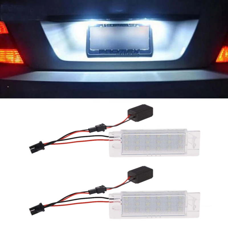corsa d number plate bulb
