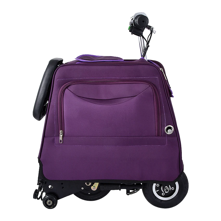 Mini 3-Wheel Electric Suitcase Bicycle With Large Capacity Luggage Electric Scooter Portable Smart City Walking Tool 36V 8Ah Mini 3-Wheel Electric Suitcase Bicycle With Large Capacity Luggage Electric Scooter Portable Smart City Walking Tool 36V 8Ah
