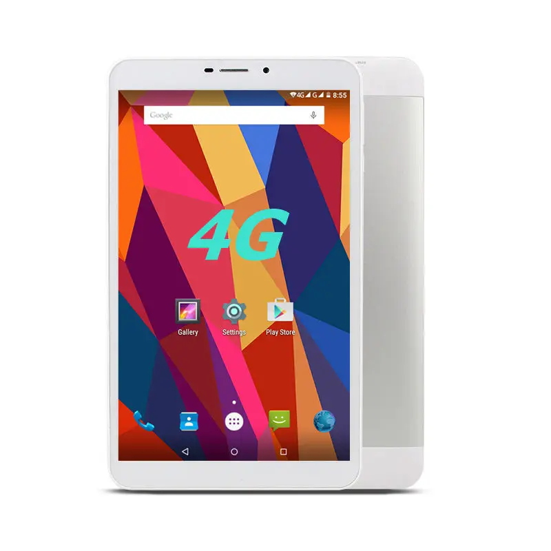 Lowest Price 2017 New 8 Inch Android 5.1 Tablet PC Phone IPS 1280x800 Quad Core 1GB RAM 16GB ROM 4G LTE FDD TDD Phone Call 8" Phablet Tab Pad