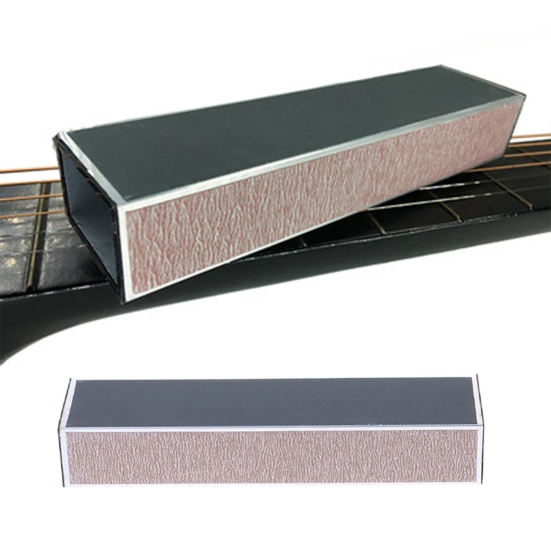 

Useful Guitar Fret Leveling Leveler File Luthier Precision Beam Tool Straight Sides
