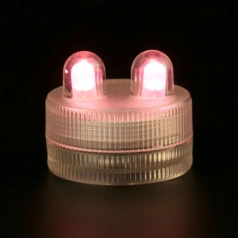 

10pcs Tea Light Submersible Waterproof LED Candle Light Tealight Lamp Wedding Holidays Christmas Event Party HalloweenDecoration