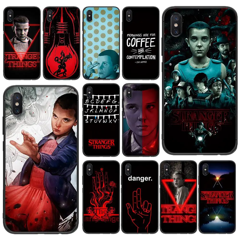 

Stranger Things Soft TPU For Xiaomi Redmi Mi6 8 9 A1 A2 F1 Plus Case Redmi 5 /5Plus M8 Lite Silicone Phone Back Case