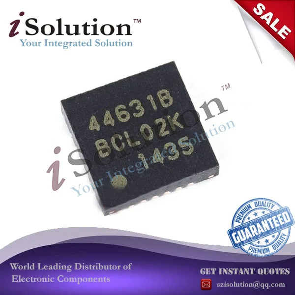 5pcs/lot SI4463 B1B FMR radio frequency chip SI4463 44631B original authenticchipchip radio