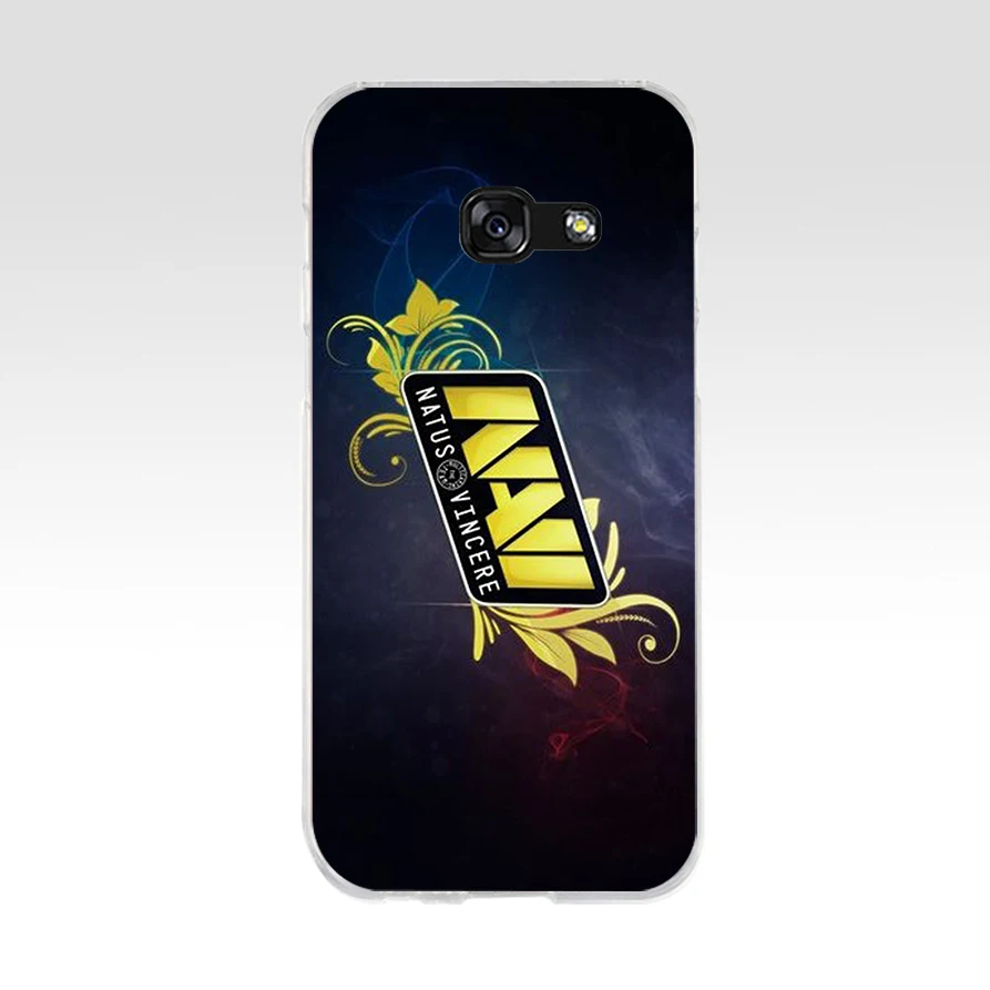 234 natus vincere navi Гибкий тонкий мягкий Силиконовый ТПУ чехол для телефона Samsung a3 2016 a5