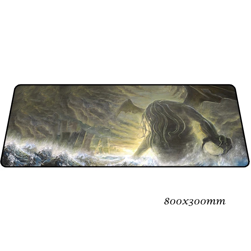 Cthulhu коврик для мыши 80x30 см, Подарочный игровой коврик для мыши, большой геймерский коврик, яркий компьютерный стол, коврик для мыши, клавиатура, большие игровые коврики