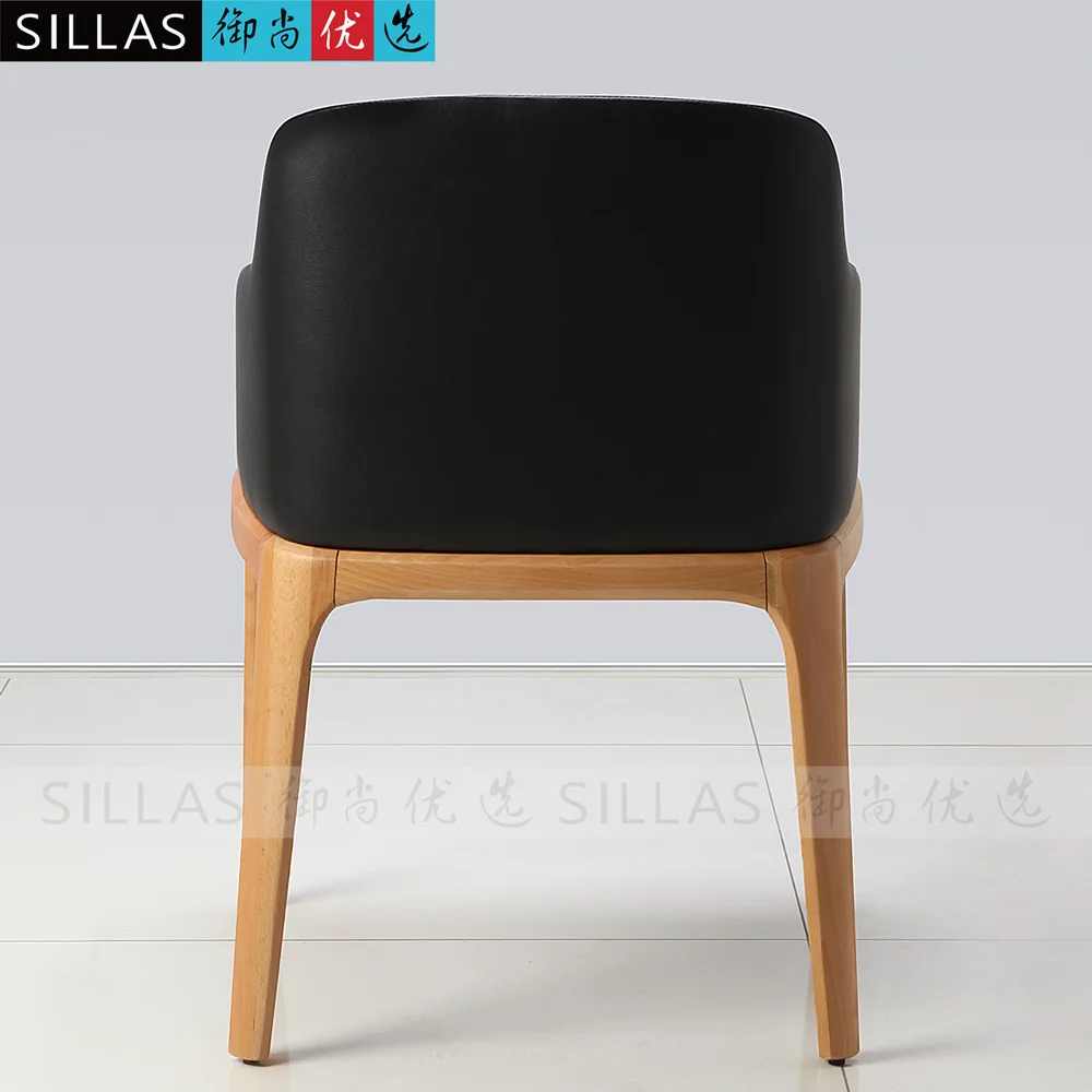 Wood Armchair Chair Backrest Casual Restaurant Leather Dining - Wood Armchair Chair Backrest Casual Restaurant Leather Dining Chairs Nordiceuropean Bedroom Furniture Designerin Shampoo Chairs From Furniture On wood armchair chair backrest casual restaurant leather dining - wood armchair chair backrest casual restaurant leather dining chairs nordiceuropean bedroom furniture designerin shampoo chairs from furniture on