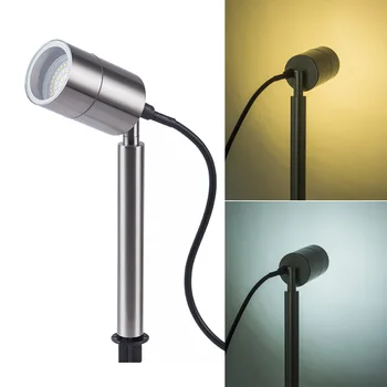 

Aluminum LED Flood Light GU10 Projector Reflector Wall Lamp Waterproof 220V Led COB Chip Floodlight Spotlight Outdoor Lighting