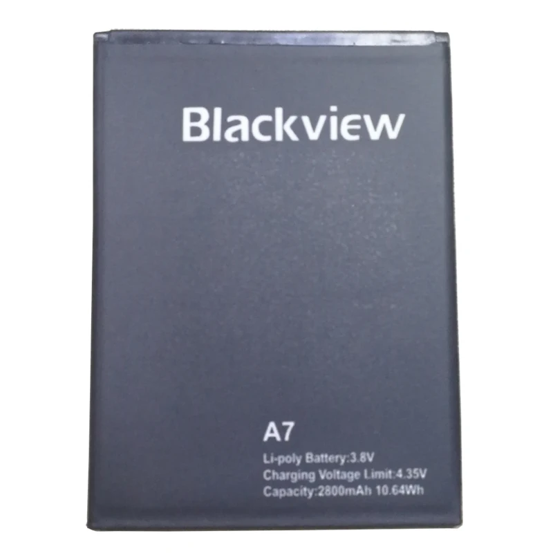 2800mAh Battery for Blackview A7 Batteries Cell Phone Li