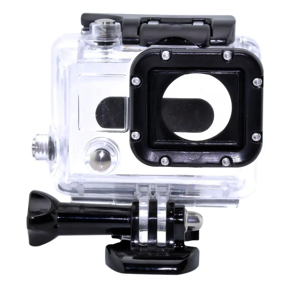 Gopro hero 4/3 plus 3 2 Стандартный подводный водонепроницаемый корпус чехол для 4 Hero