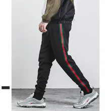 Новые мужские брюки осень-зима Tidal бренд личности повседневные свободные джинсы с открытой щиколоткой подходят для подростков хип-хоп певицы костюмы