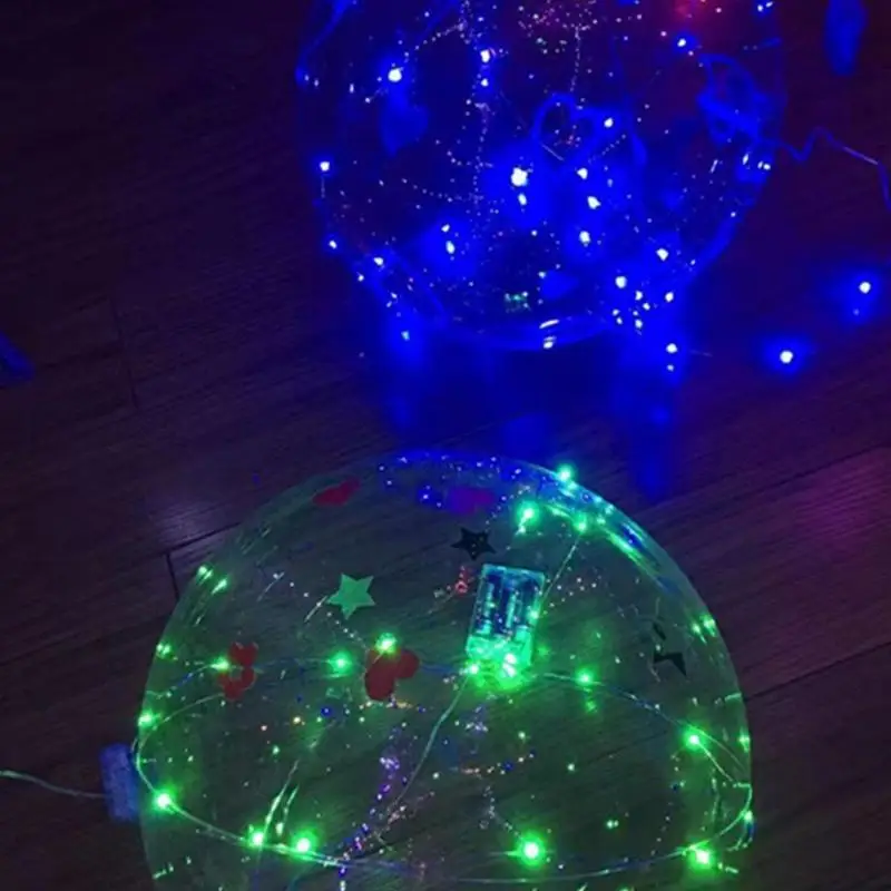 Transparante Rimpel Gratis Wave Bobo Bal Flash Ballon LED ... Transparante Rimpel Gratis Wave Bobo Bal Flash Ballon LED ...