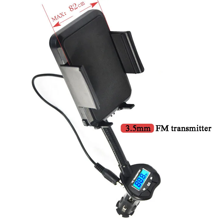 3.5 general car holder fm transmitter handsfree for iphone 6 5s SAMSUNG