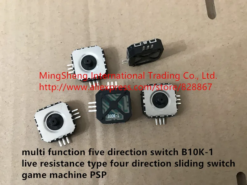 Original New100 Multi Function Five Direction Switch B10k1 Live