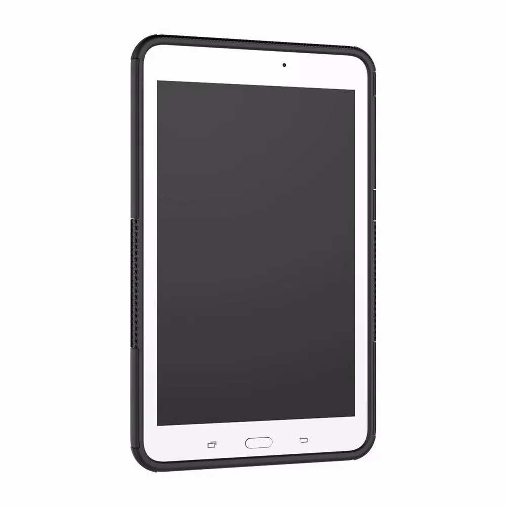 50 шт./лот Dazzle ТПУ + PC жесткий чехол для samsung Galaxy Tab E 8,0 T377V SM-T377V T377 оптовая крышка