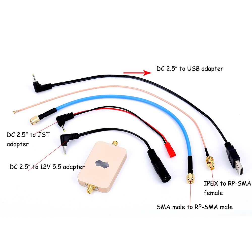Sunhans eSunRC 2.4GHz 3000mW 35dBm Wireless Signal