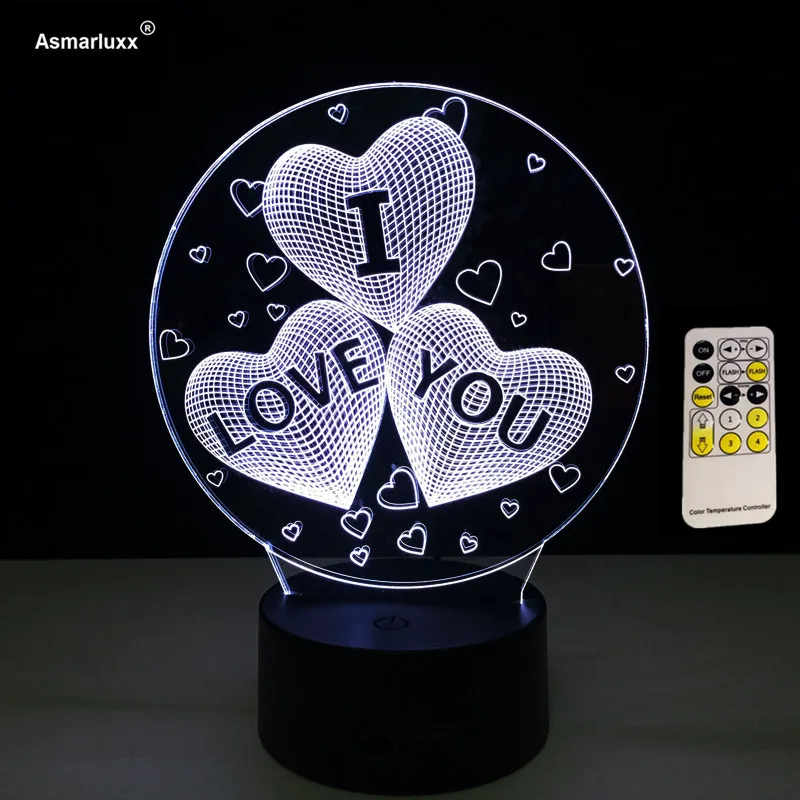 Asmarluxx 3D Night Lamp01143