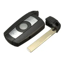 3 Button 868MHz With Chip ID46 Keyless Entry Remote Fob Key For BMW X5 X6 Z4 Series 1 3 5 6 7 for CAS, CAS3+