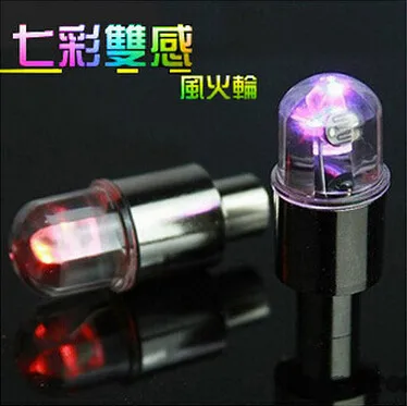 

bike light with battery mountain road bike bicycle lights LEDS Tyre Tire Valve Caps Wheel spokes LED Light BL2103