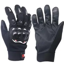 Перчатки мотоциклетные перчатки для верховой езды с сенсорным экраном зимние и летние Motos Luvas Guantes Защитное снаряжение для мотокросса гоночные перчатки