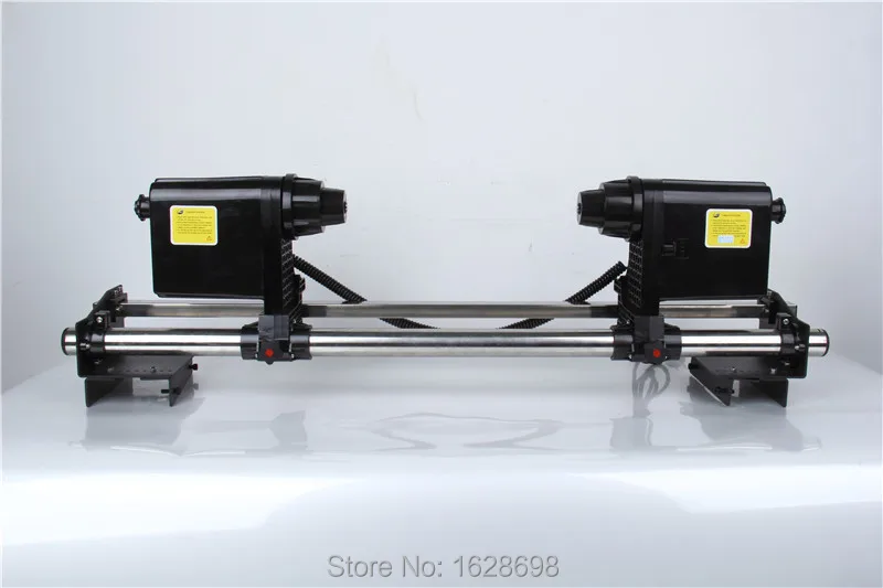 

powerful Roland /Mimaki /Mutoh printer roller take up system(two motors) without support legs