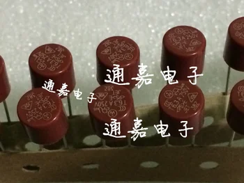 

[SA]8 * 8 cylinder in-line fuse T6.3A 250V T6.3A / 250V new original hot spot--200pcs/lot
