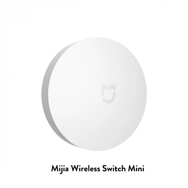 Xiao mi Цзя Aqara Беспроводной переключатель mi ni ZigBee версия с гироскопом умный дом дистанционного Управление центр для mi дома приложение шлюза концентратора - Цвет: Белый