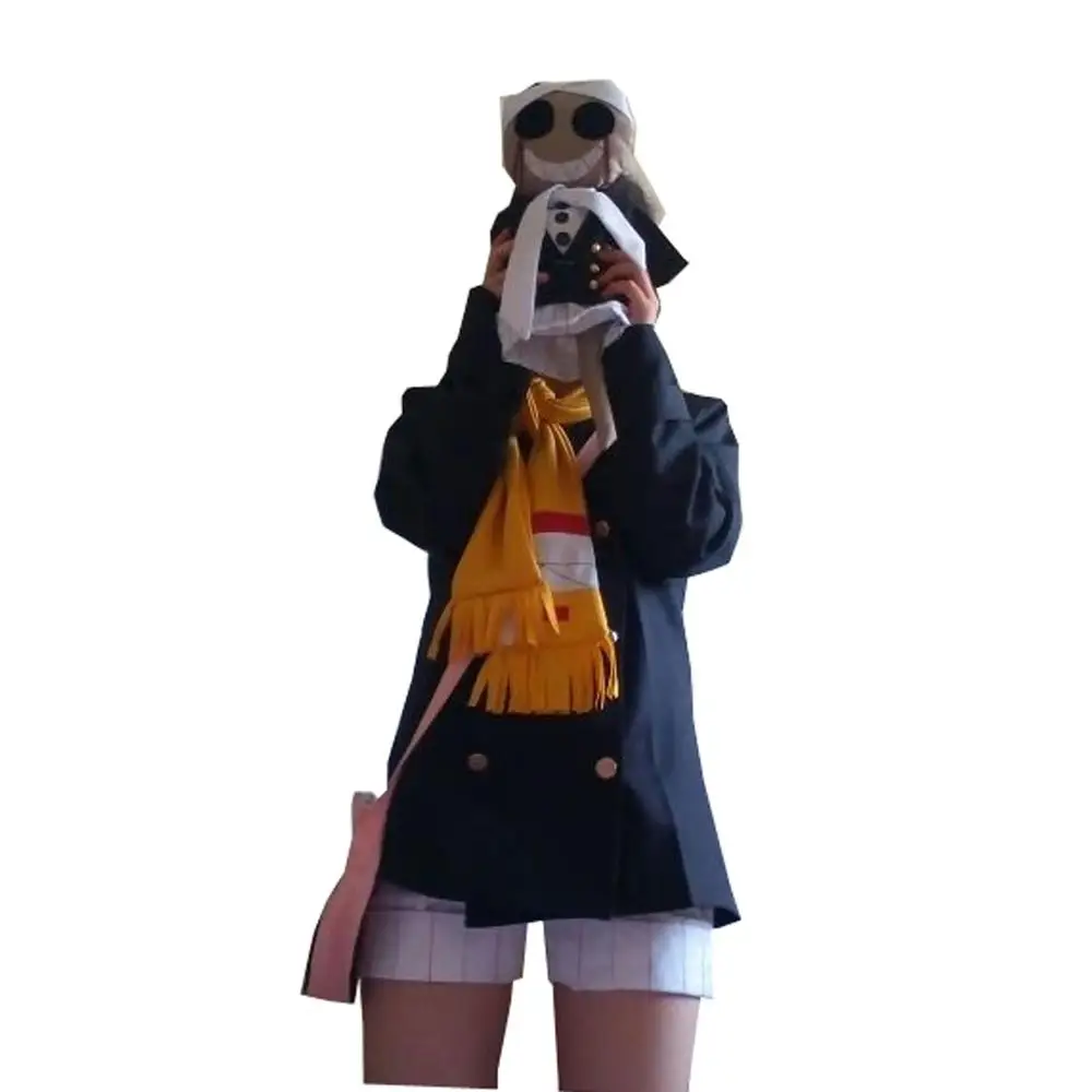 Yumeno Kusaku косплей костюм из Банго бродячие собаки - Цвет: With Bag And Doll