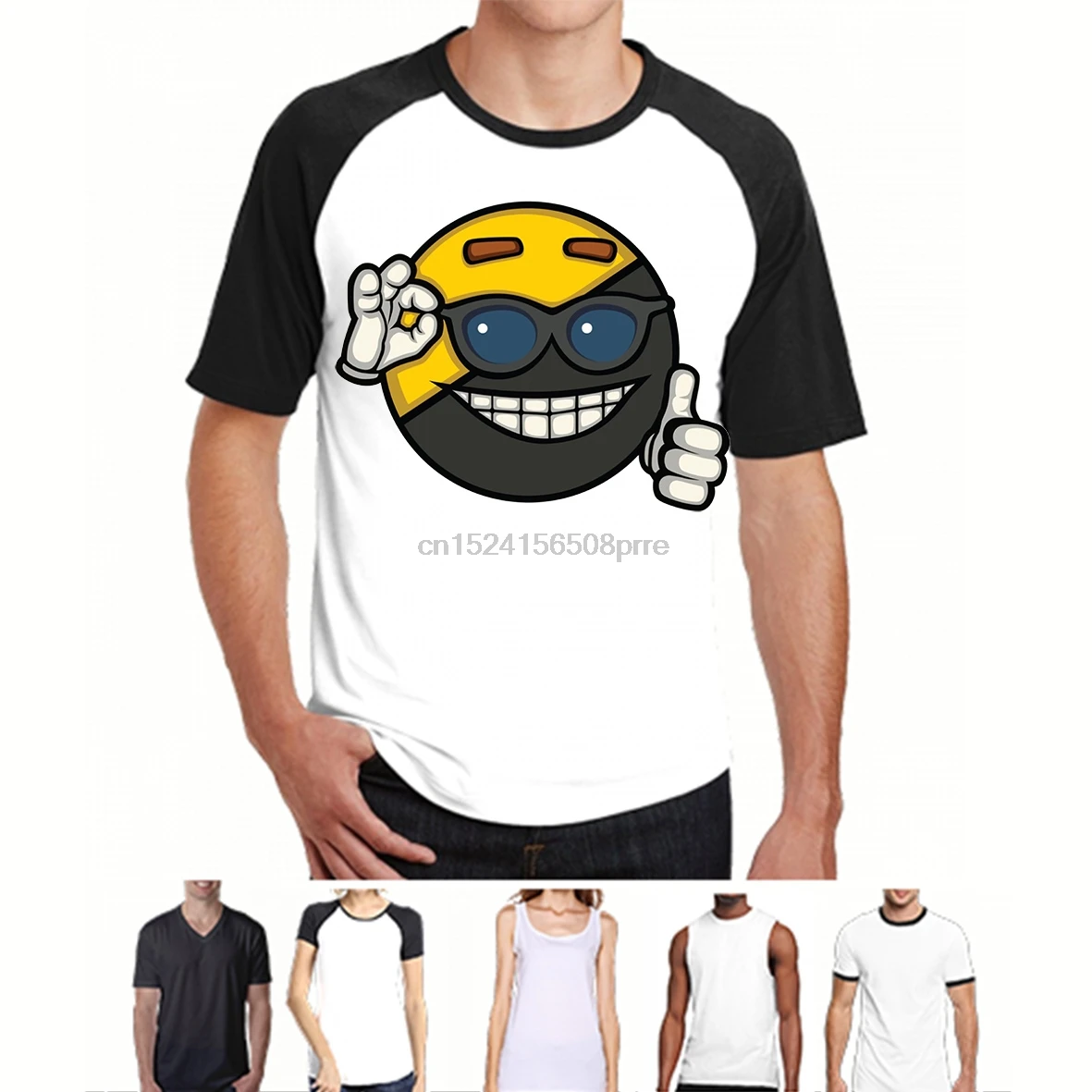 

Printed Men T Shirt Cotton tshirts O-Neck Short-Sleeve Ancap Man Women T-Shirt