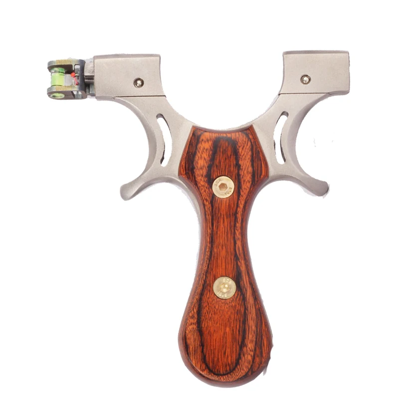 

Powerful Stainless Steel Slingshot Catapult with Rubber Band Outdoor Shooting Game Aiming Sling shot Hunting Accessories